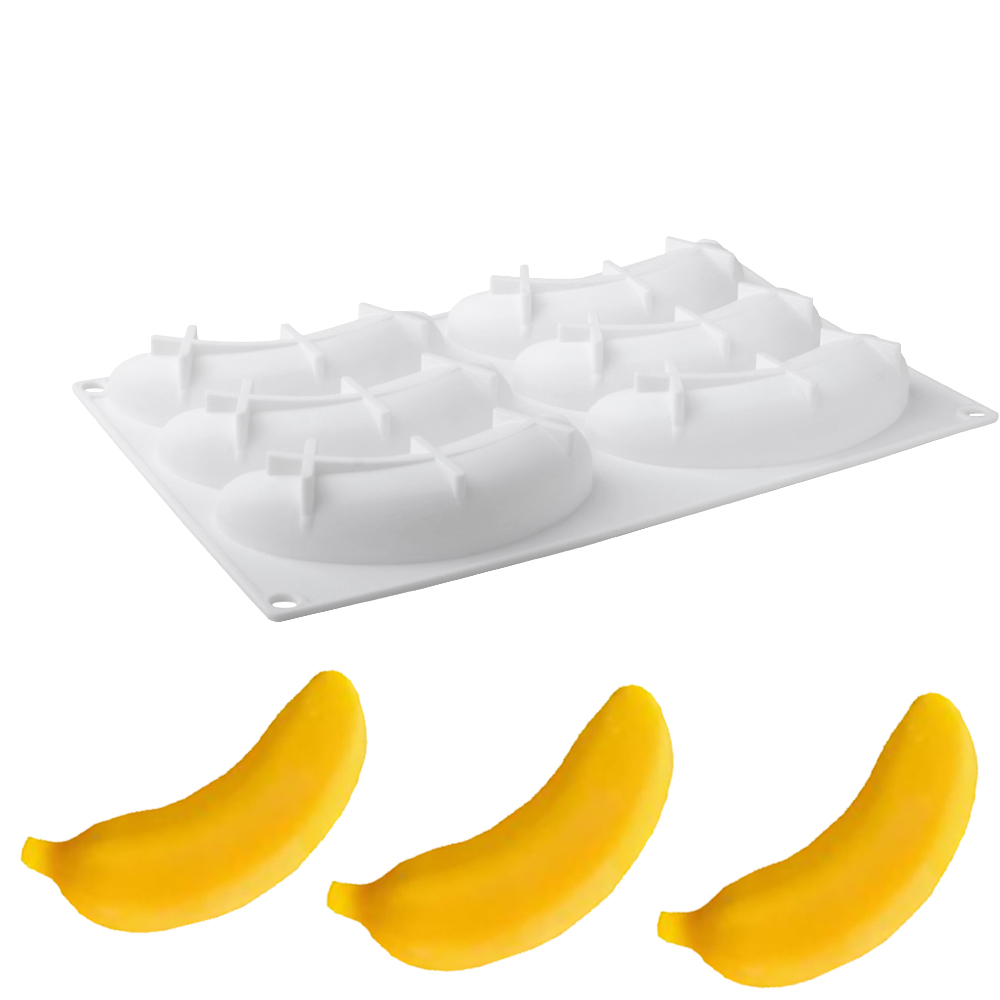 6 lub 12 komórek Banana Design – Kitchen Baking Products recenzja i cena