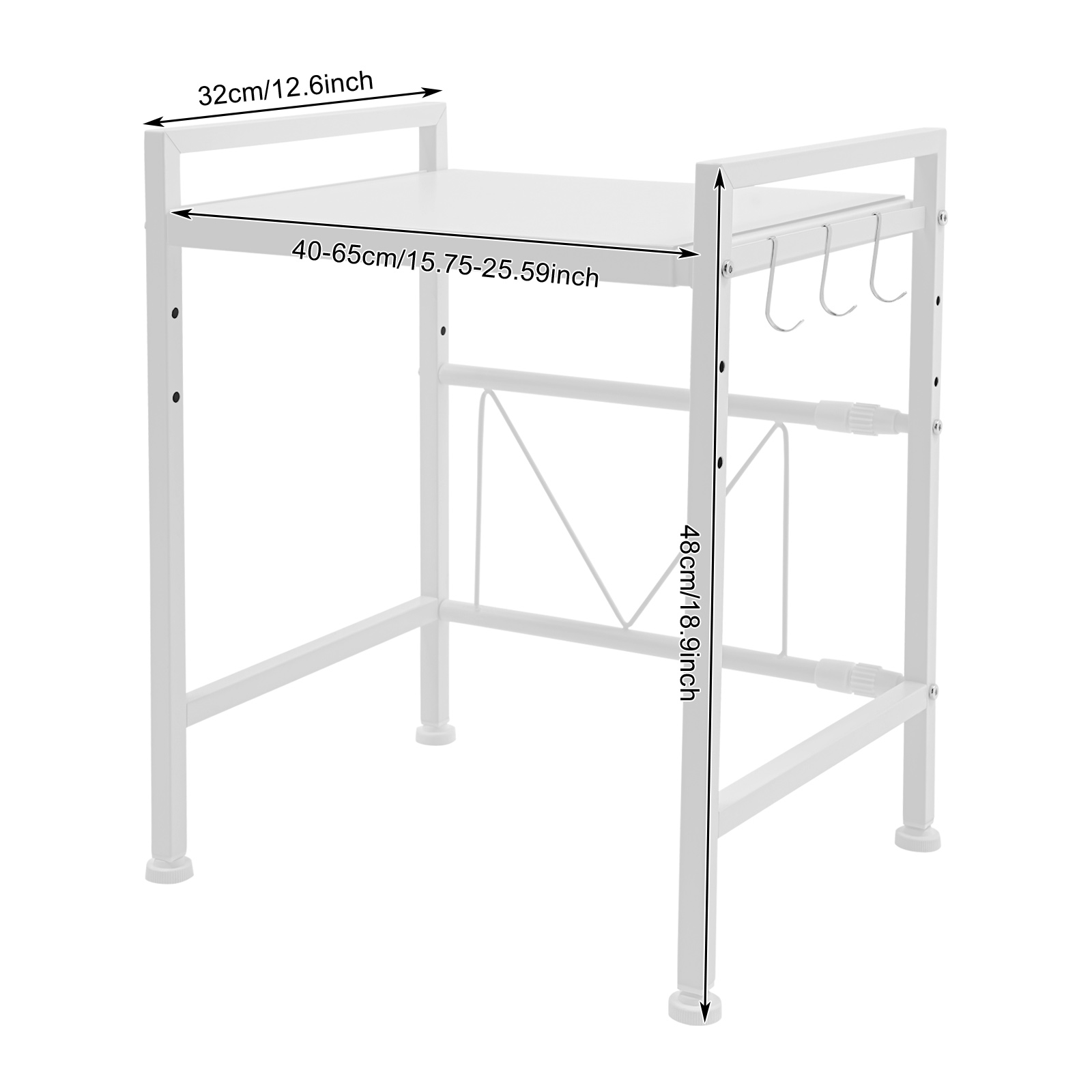 Rozkładana półka na mikrofalów – Kitchen Baking Rack recenzja i cena