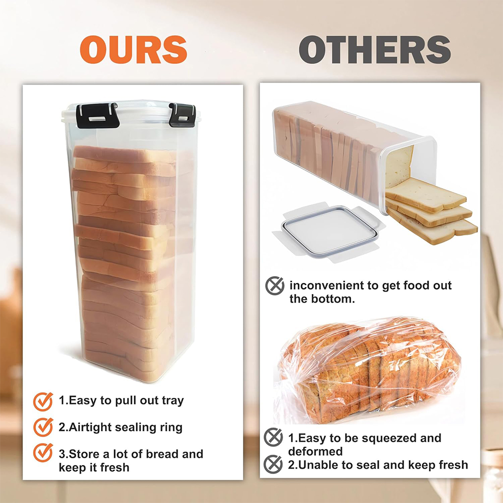 Pojemnik na chleb z hermetyczn – Kitchen Baking Trays recenzja i cena