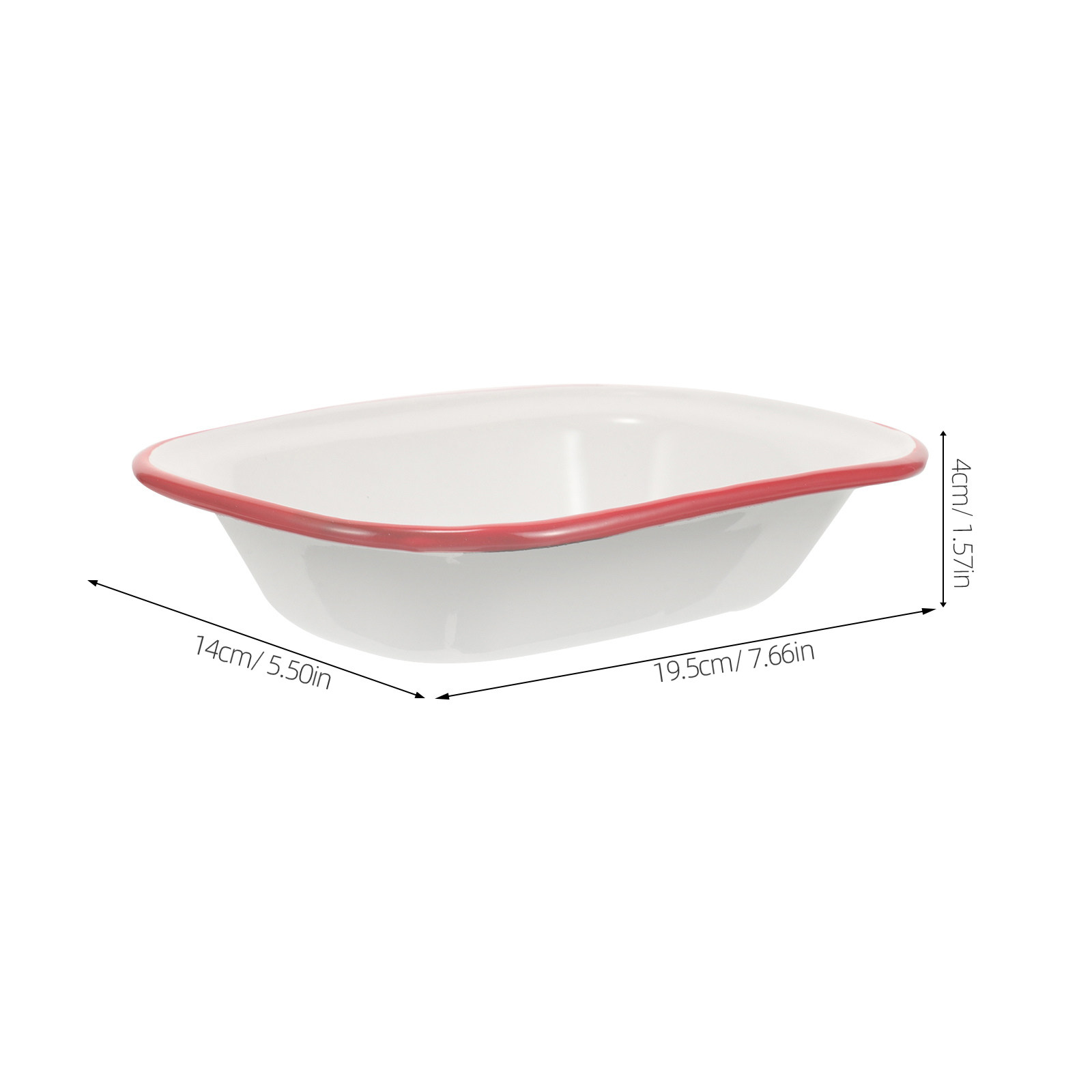 Emaliowana blacha do pieczenia – Kitchen Baking Pan Storage recenzja i cena