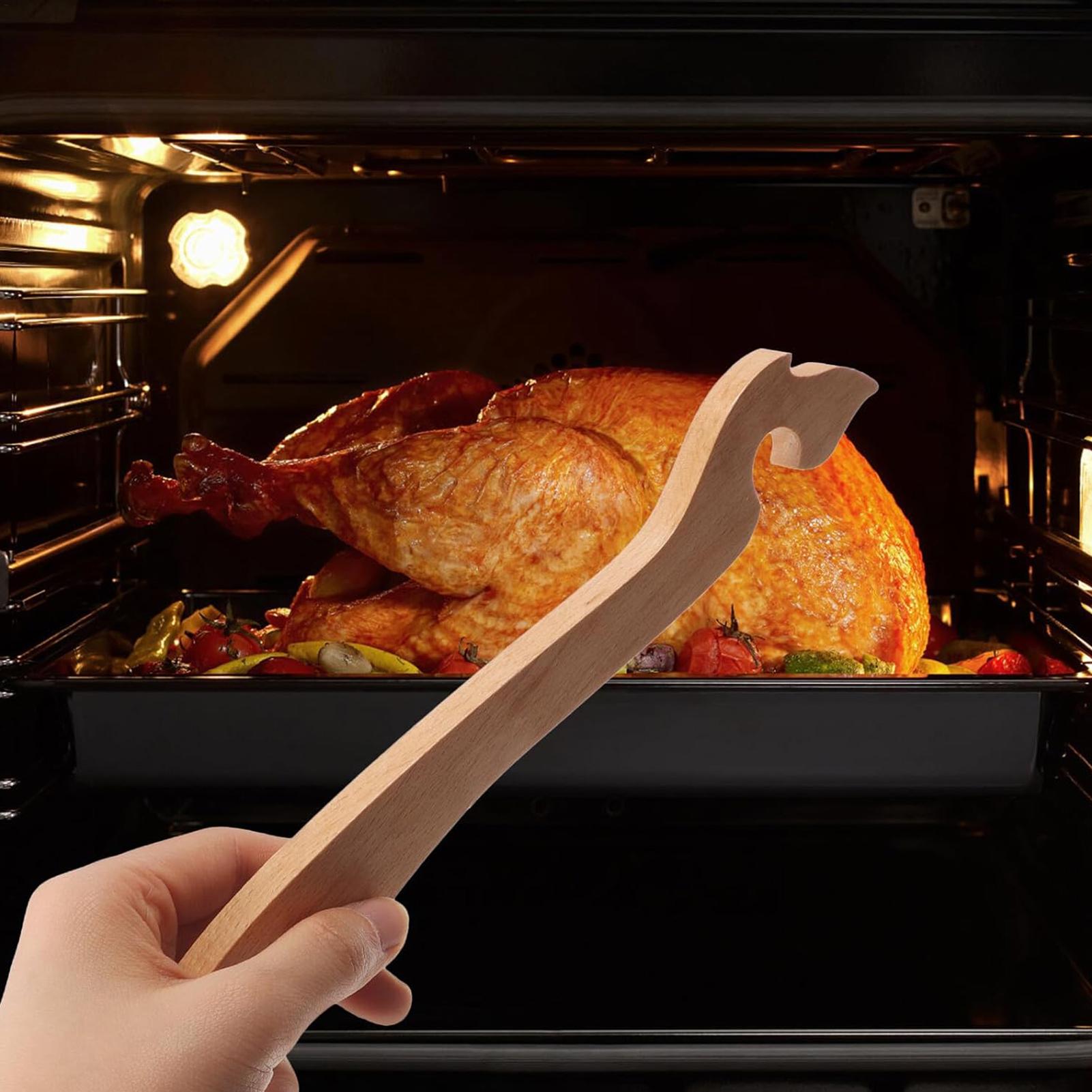 Drewniany przyrząd do wyjmowan – Kitchen Baking Rack recenzja i cena