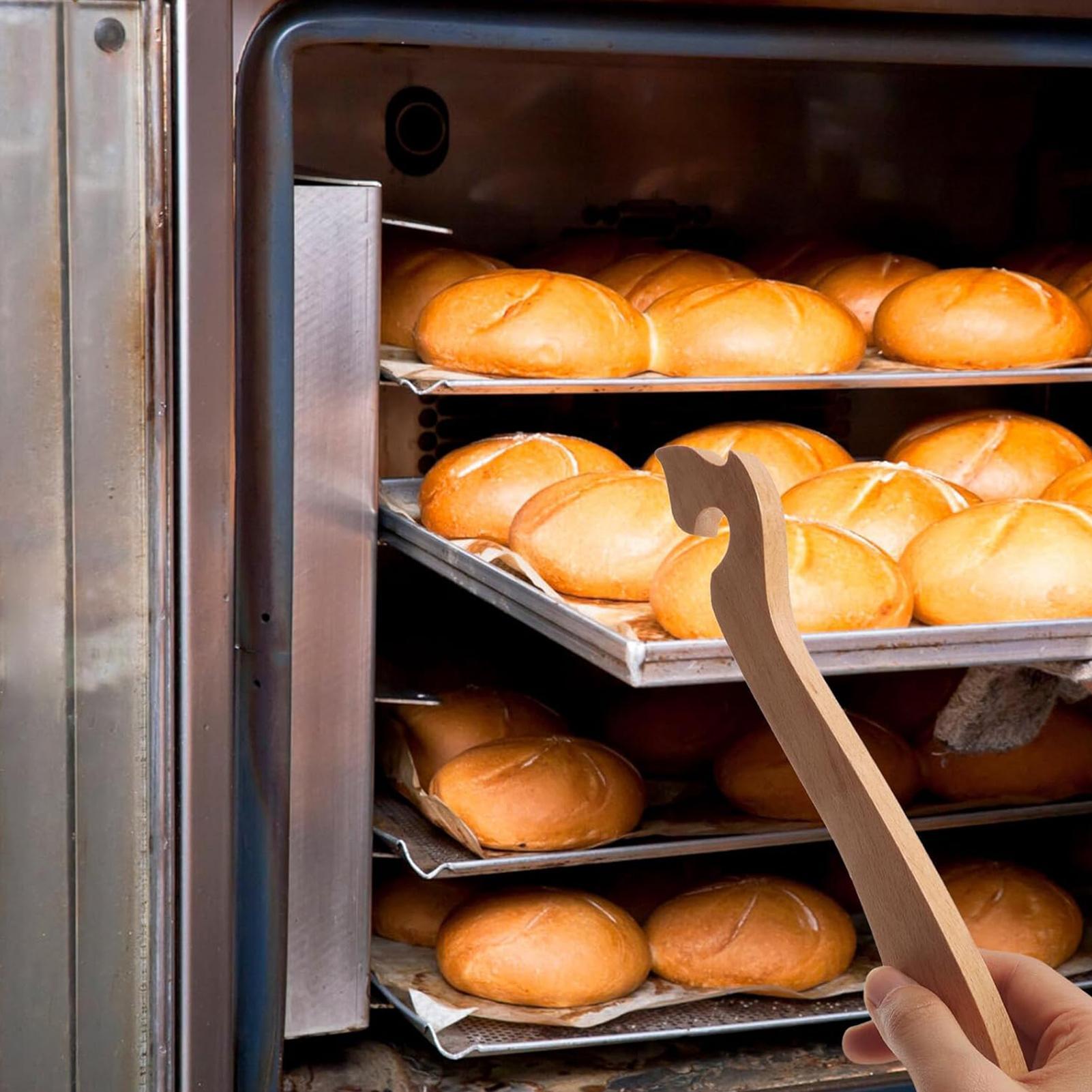 Drewniany przyrząd do wyjmowan – Kitchen Baking Rack recenzja i cena