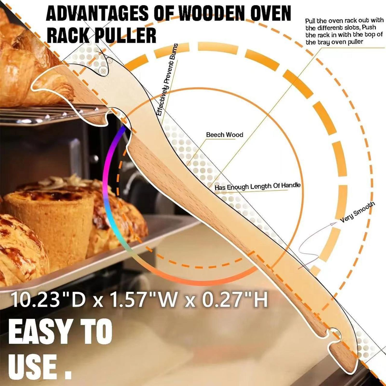 Drewniany przyrząd do wyjmowan – Kitchen Baking Rack recenzja i cena