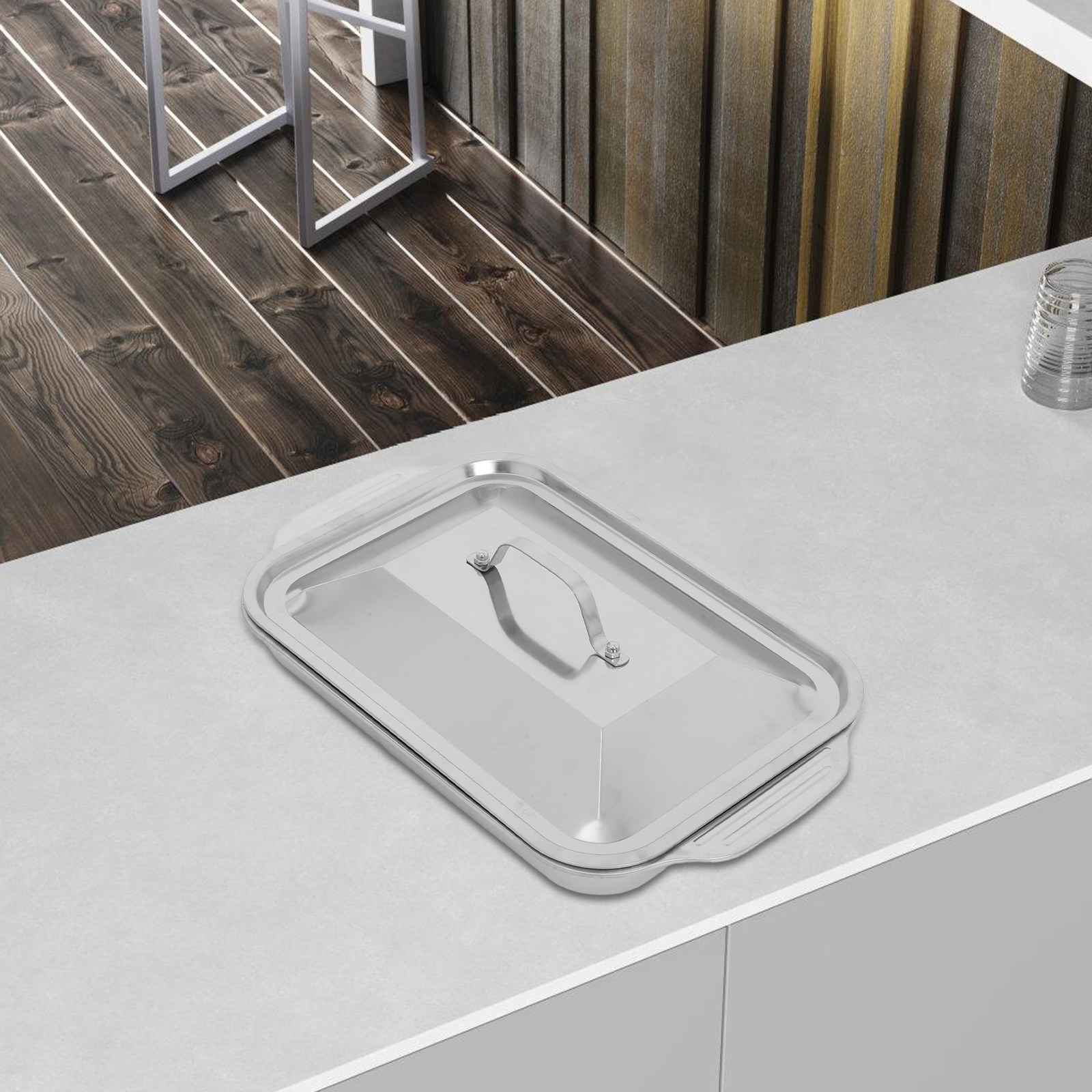 Prostokątna blacha do grillowa – Kitchen Baking Dishes recenzja i cena