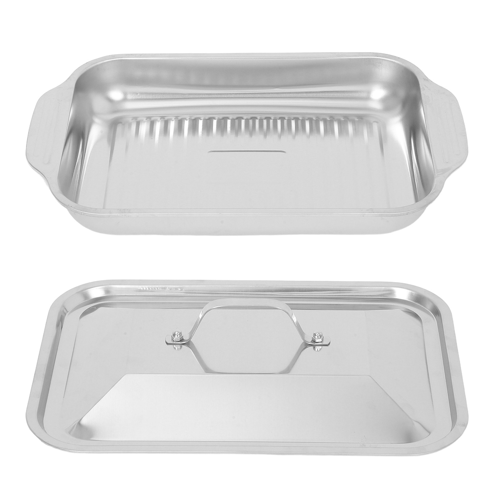 Prostokątna blacha do grillowa – Kitchen Baking Dishes recenzja i cena
