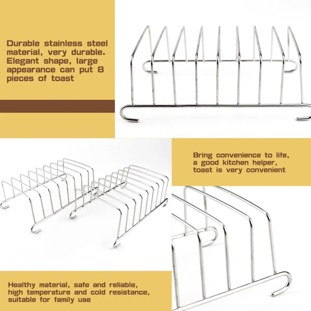 Stojak na tosty, półka na desk – Kitchen Baking Pan Storage recenzja i cena