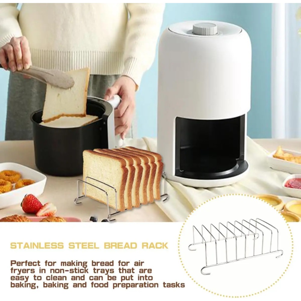 Stojak na tosty, półka na desk – Kitchen Baking Pan Storage recenzja i cena