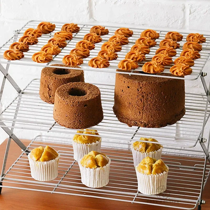 Składana, wielowarstwowa ruszt – Kitchen Baking Rack recenzja i cena