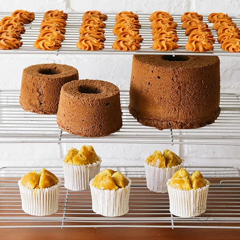 Składana, wielowarstwowa ruszt – Kitchen Baking Rack recenzja i cena