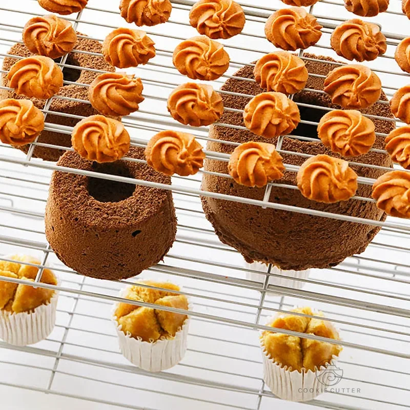 Składana, wielowarstwowa ruszt – Kitchen Baking Rack recenzja i cena