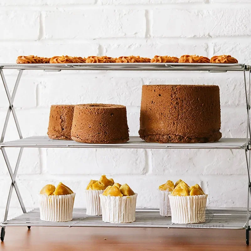 Składana, wielowarstwowa ruszt – Kitchen Baking Rack recenzja i cena