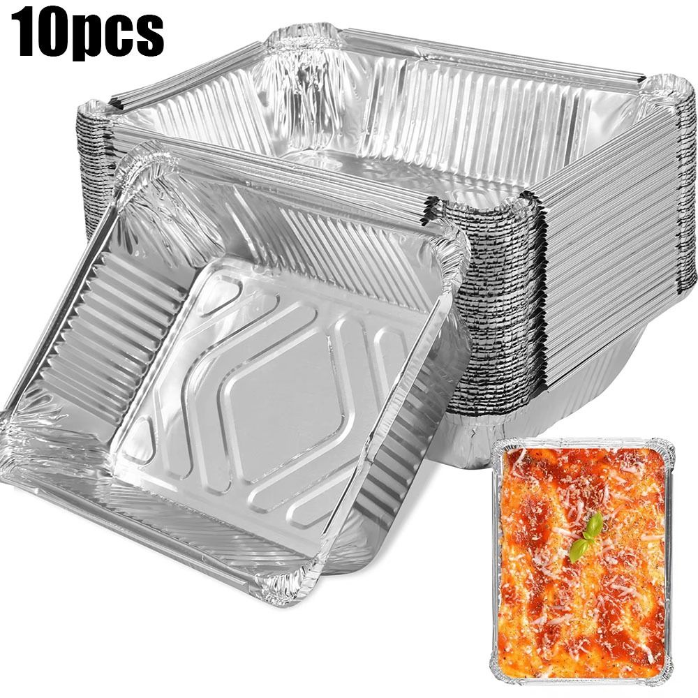10 SZTUK Jednorazowe pojemniki – Kitchen Baking Pan Storage recenzja i cena