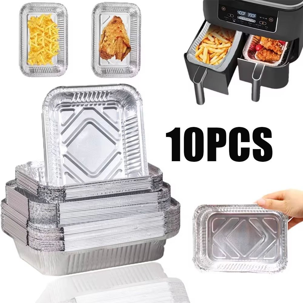 10 SZTUK Jednorazowe pojemniki – Kitchen Baking Pan Storage recenzja i cena