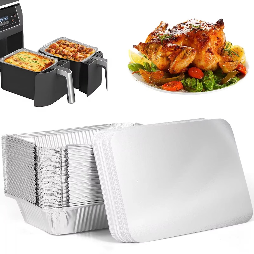 10 SZTUK Jednorazowe pojemniki – Kitchen Baking Pan Storage recenzja i cena