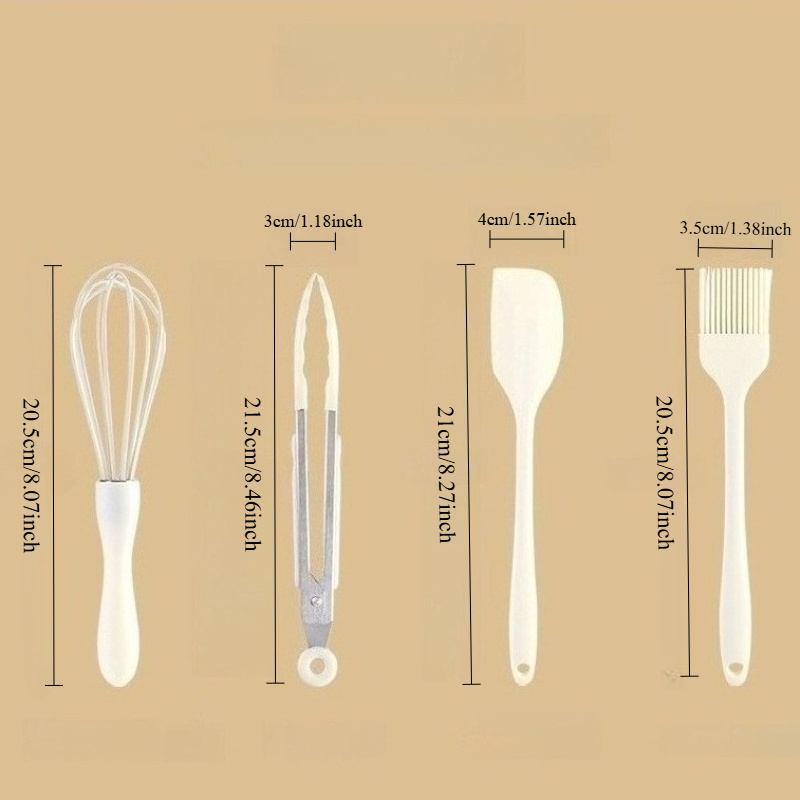 3/4 szt. Zestaw do pieczenia s – Kitchen Baking Set recenzja i cena