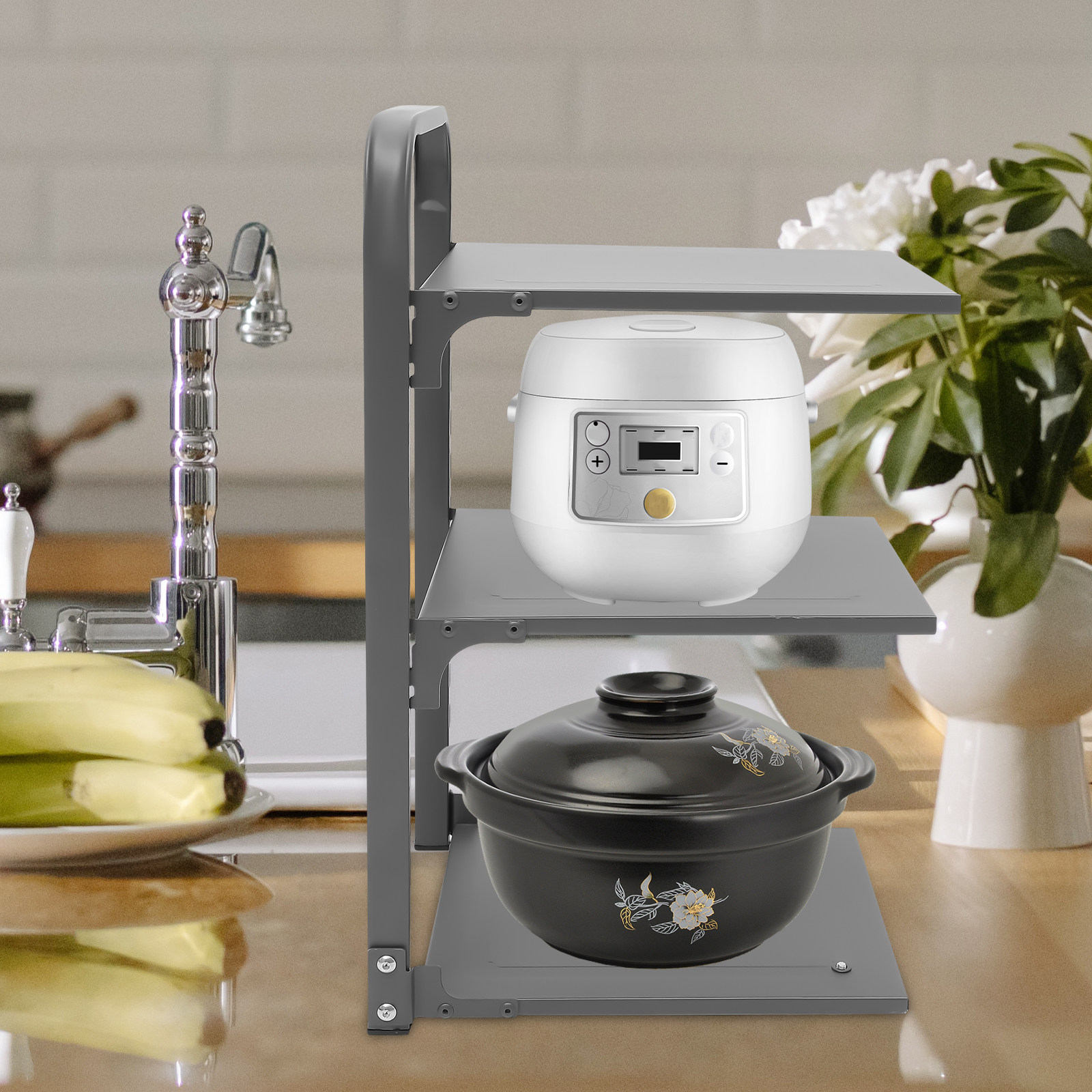 Składany Stojak na Garnki Kuch – Kitchen Baking Pan Storage recenzja i cena