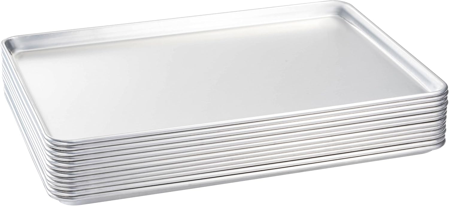 Pełnowymiarowy komercyjny zest – Kitchen Baking Trays recenzja i cena