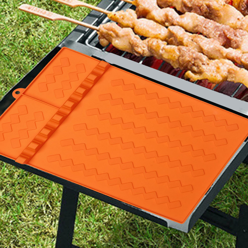 Silikonowa mata pod palnik gri – Super Kitchen Baking Mat recenzja i cena