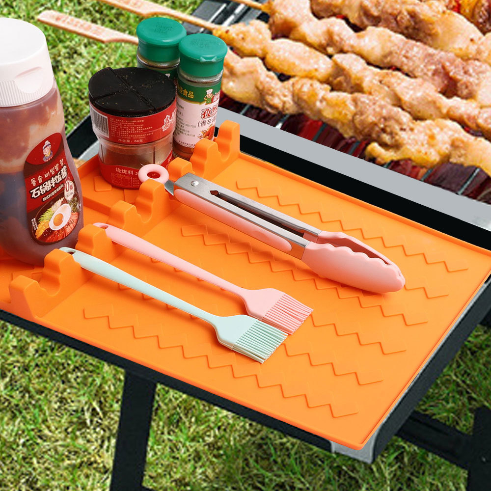 Silikonowa mata pod palnik gri – Super Kitchen Baking Mat recenzja i cena