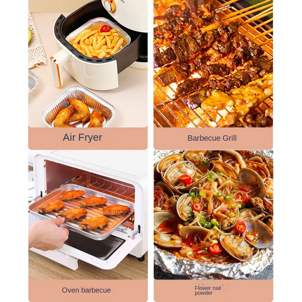 20CM Frytkownica powietrzna Pa – Kitchen Baking Trays recenzja i cena