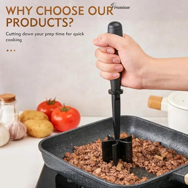 1 szt. Ręczny rozdrabniacz do  – Kitchen Baking Blender recenzja i cena