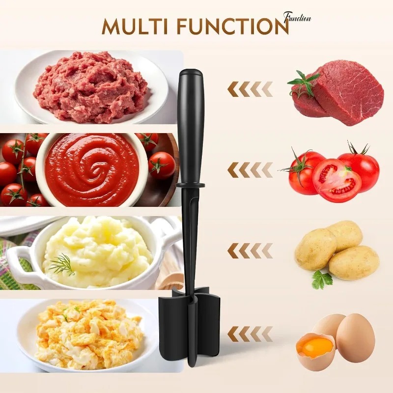 1 szt. Ręczny rozdrabniacz do  – Kitchen Baking Blender recenzja i cena