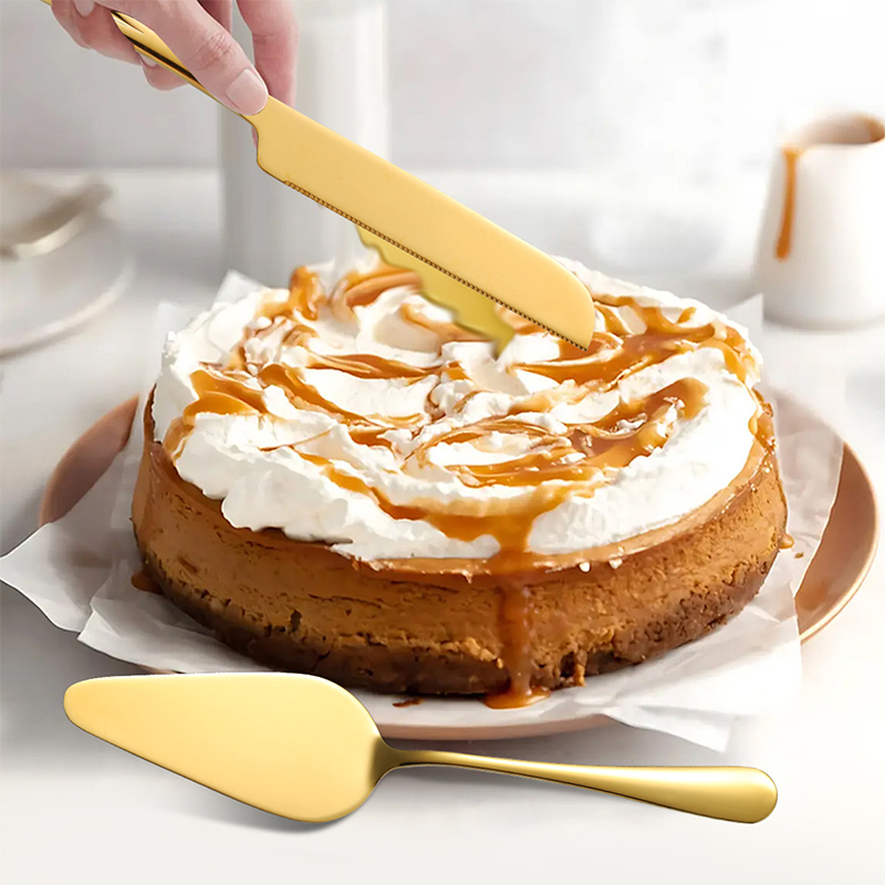 Zestaw noży i szpatułek ze sta – Kitchen And Baking Equipment recenzja i cena