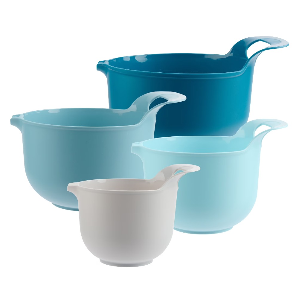 Zestaw 4 plastikowych misek do – Kitchen Baking Set recenzja i cena