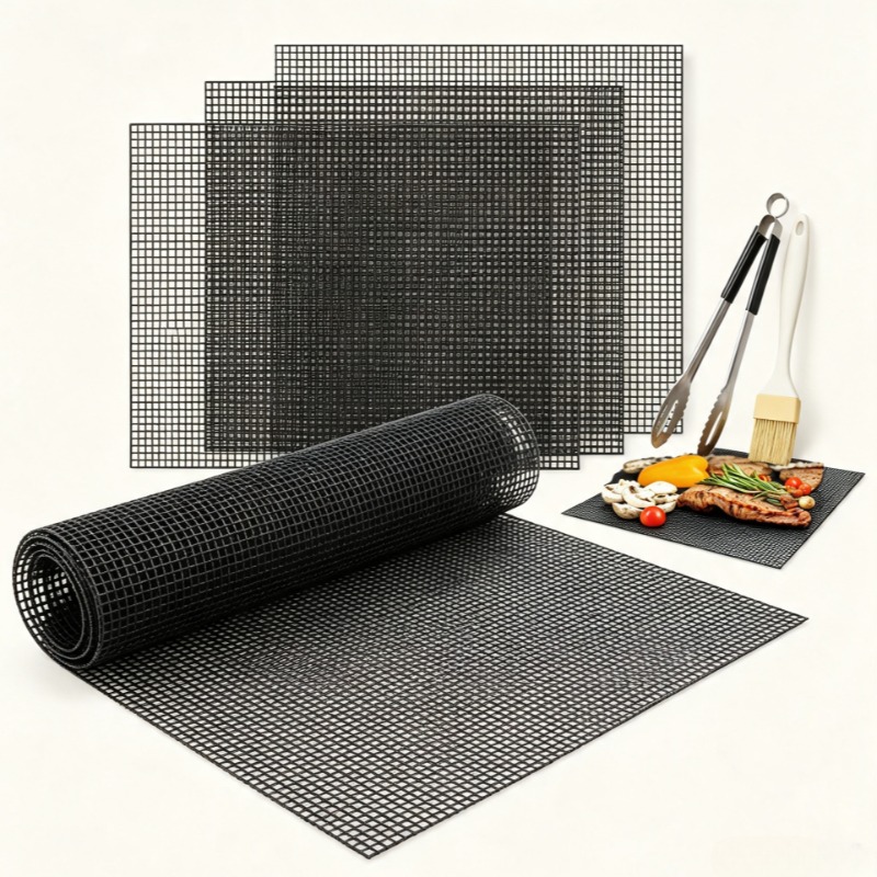 Zestaw 5 siatek do grillowania – Super Kitchen Baking Mat recenzja i cena