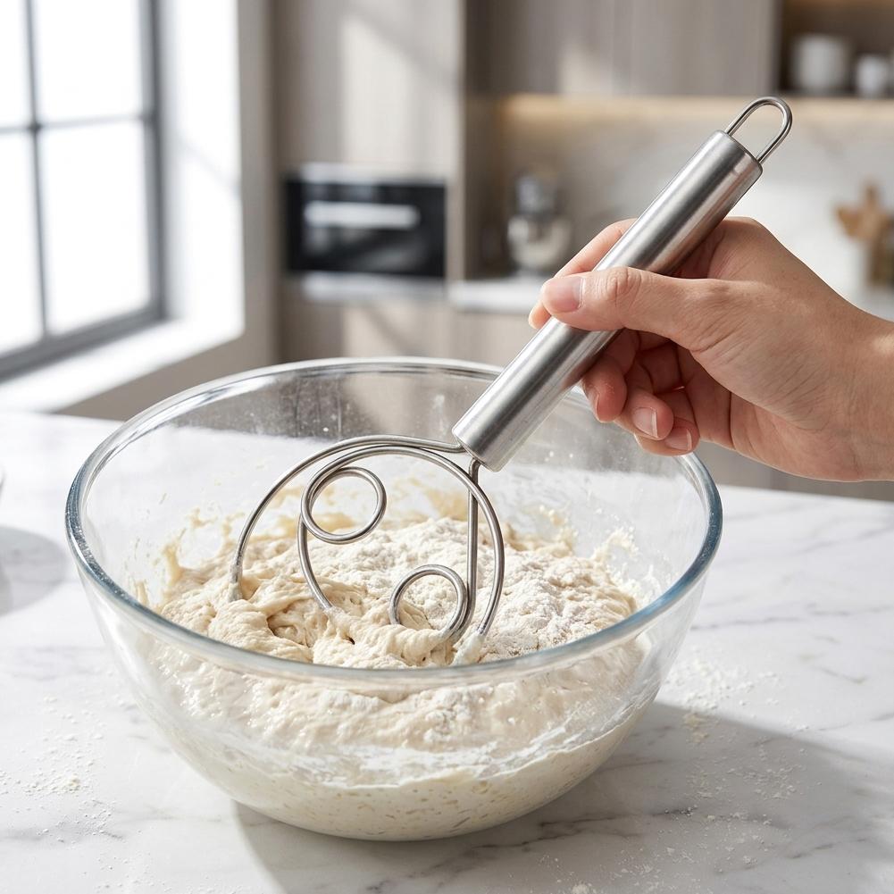 Narzędzia do ciast, trzepaczka – Kitchen Baking Blender recenzja i cena