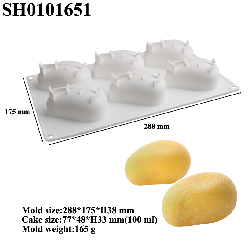 3D Mango Design French Fruit M – Kitchen Baking Products recenzja i cena