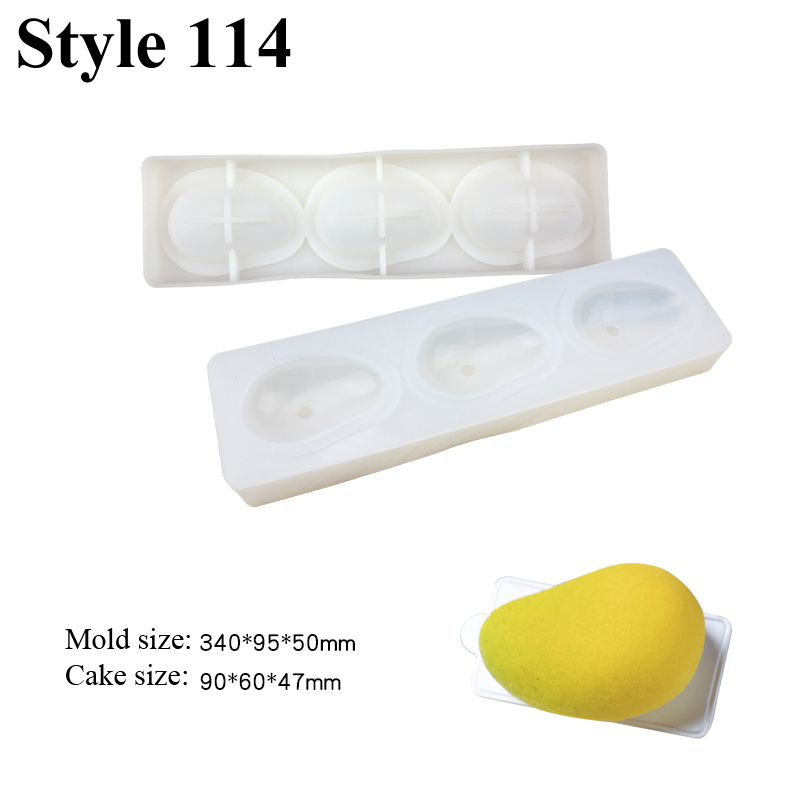 3D Mango Design French Fruit M – Kitchen Baking Products recenzja i cena