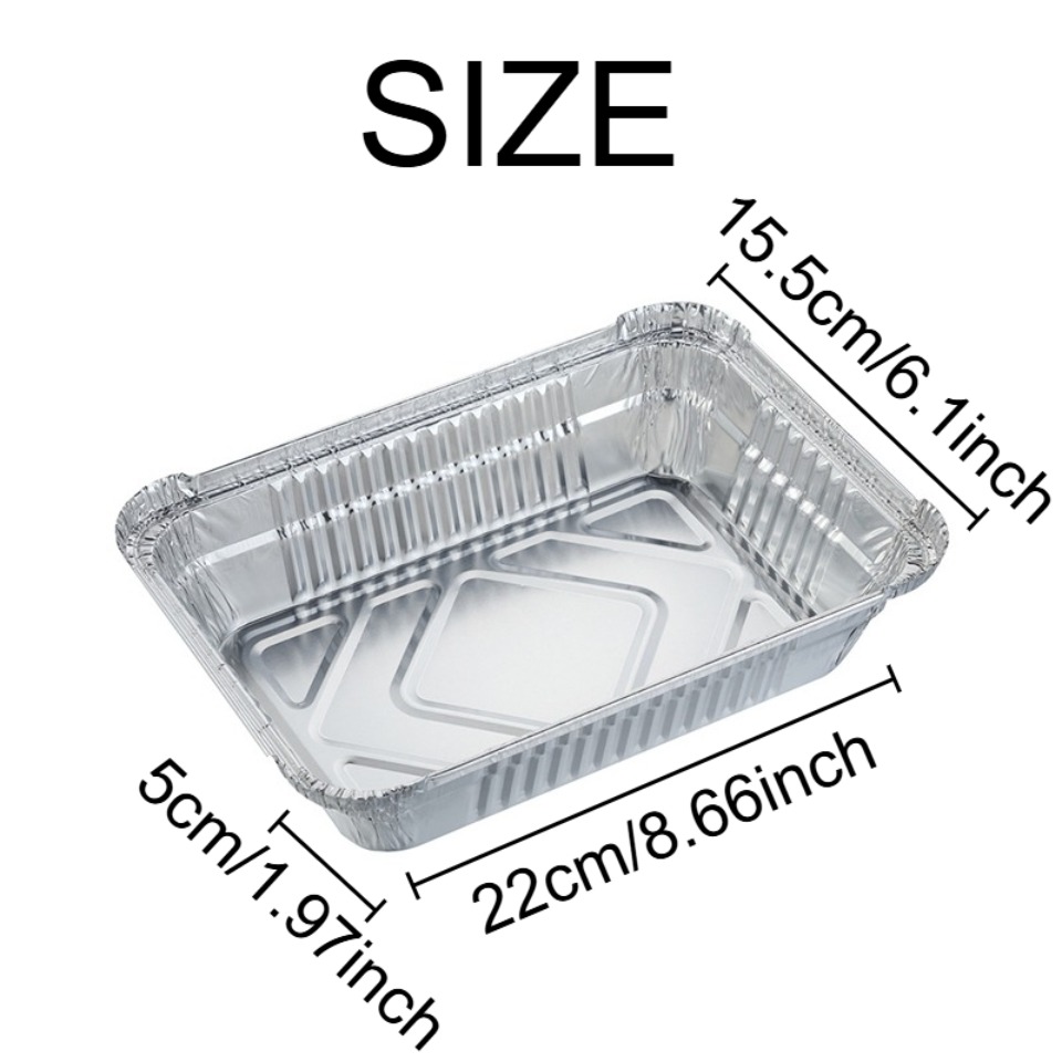 10/20 szt. Jednorazowe alumini – Kitchen Baking Pan Storage recenzja i cena