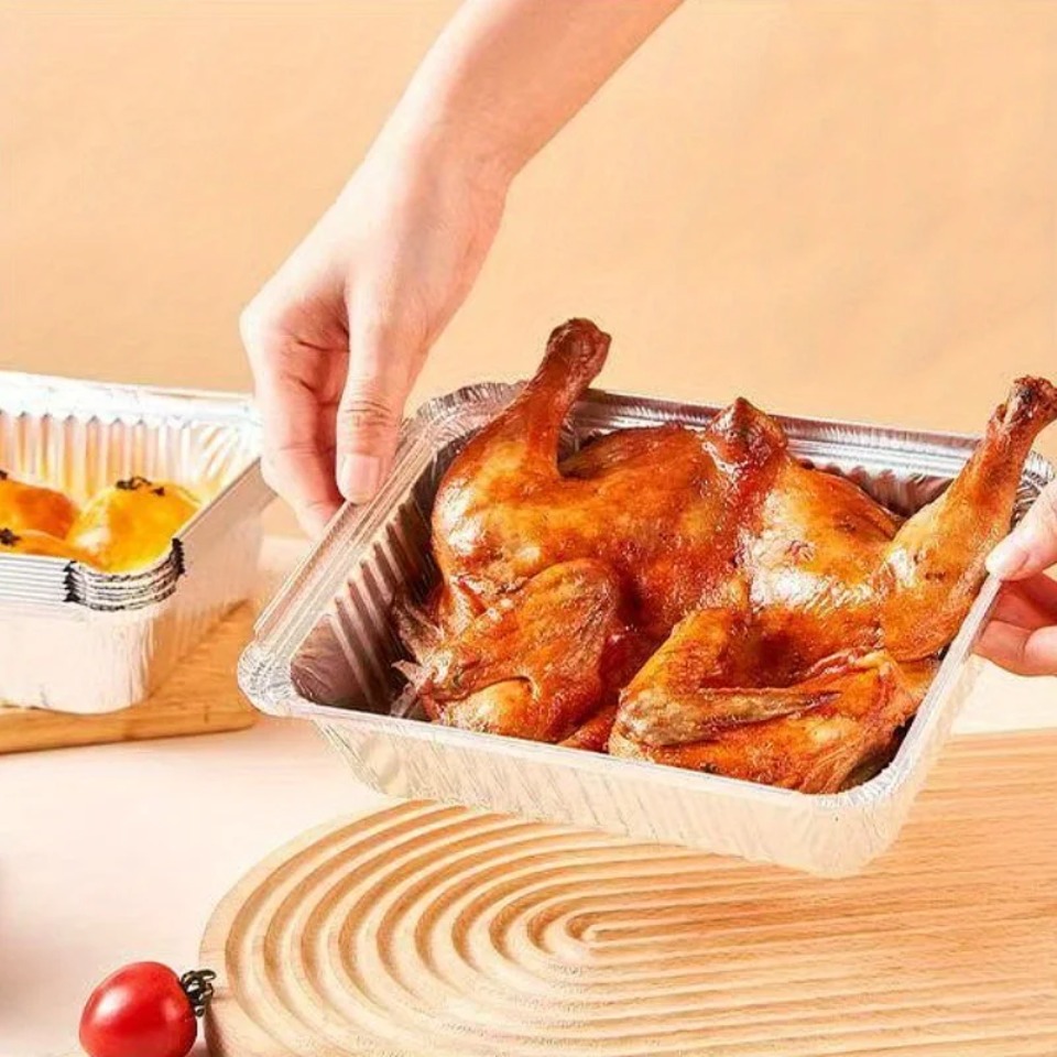 10/20 szt. Jednorazowe alumini – Kitchen Baking Pan Storage recenzja i cena