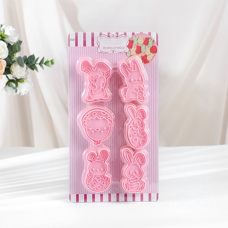 6 sztuk/zestaw zając wielkanoc – Kitchen Baking Set recenzja i cena