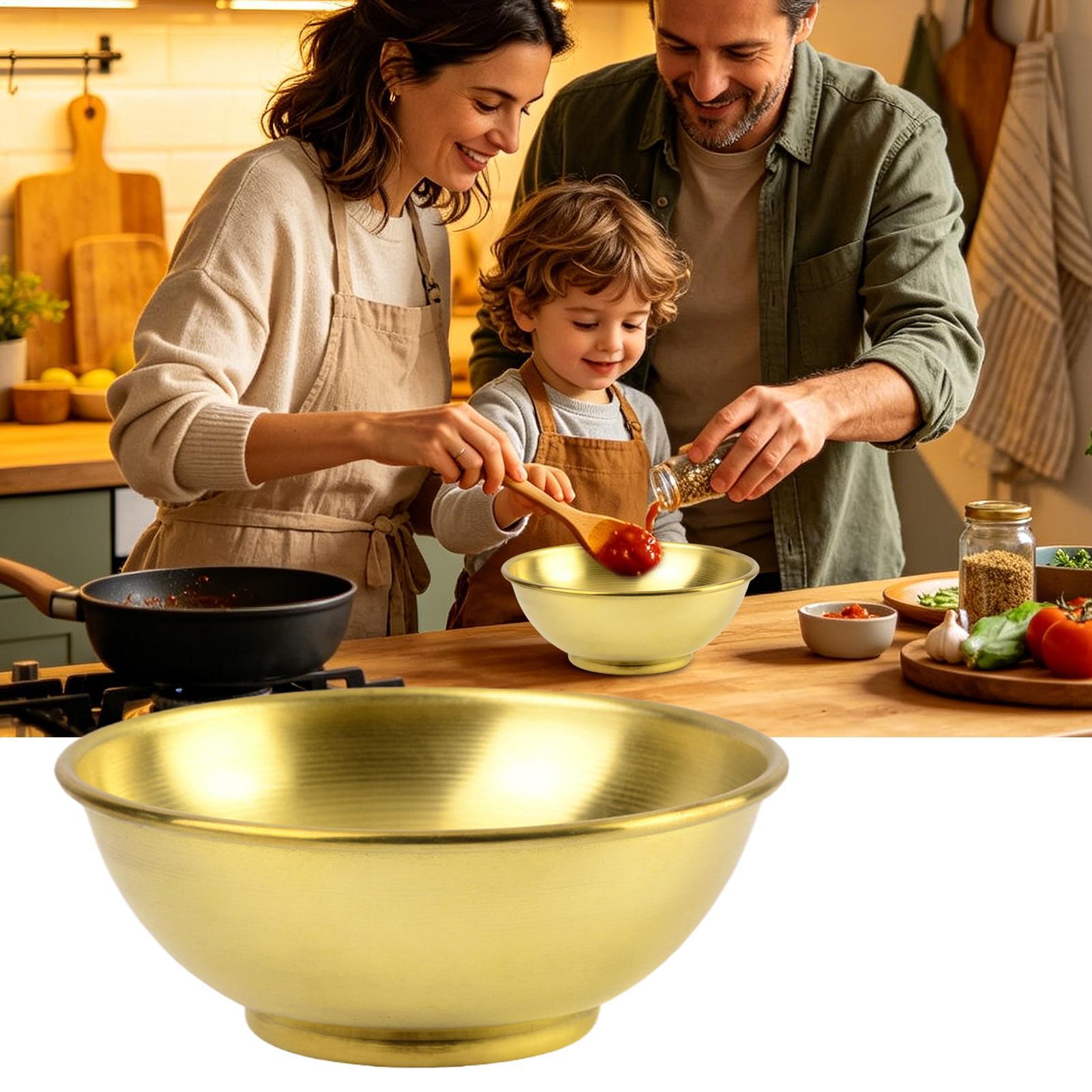 Miedziana miska Duże pojemniki – Kitchen Baking Dishes recenzja i cena