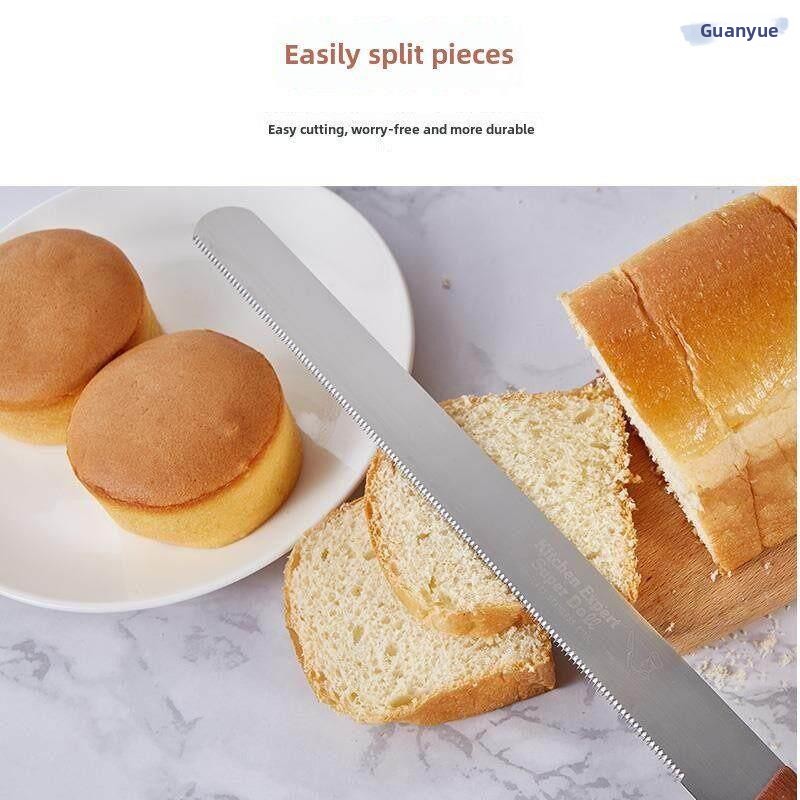 Nóż ze stali nierdzewnej z ząb – Kitchen And Baking Equipment recenzja i cena