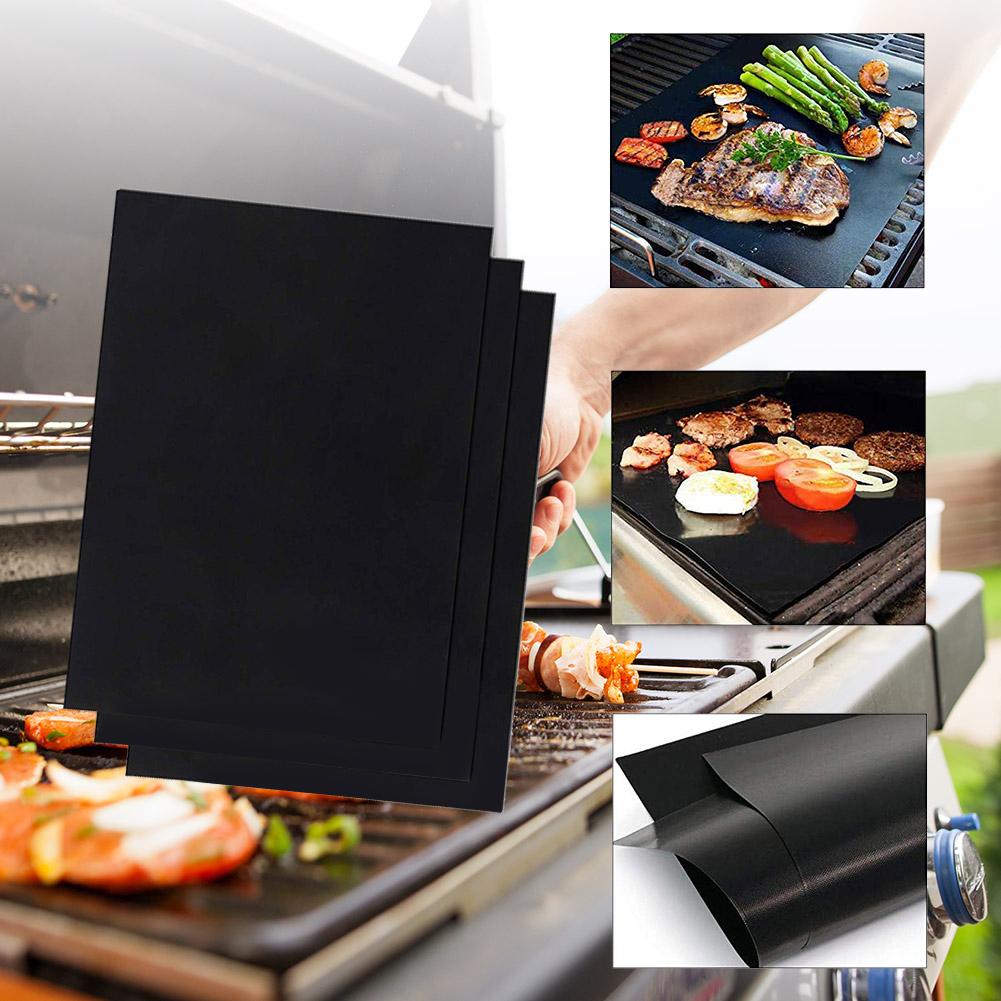 1-10 SZT. Mata do grilla BBQ,  – Super Kitchen Baking Mat recenzja i cena