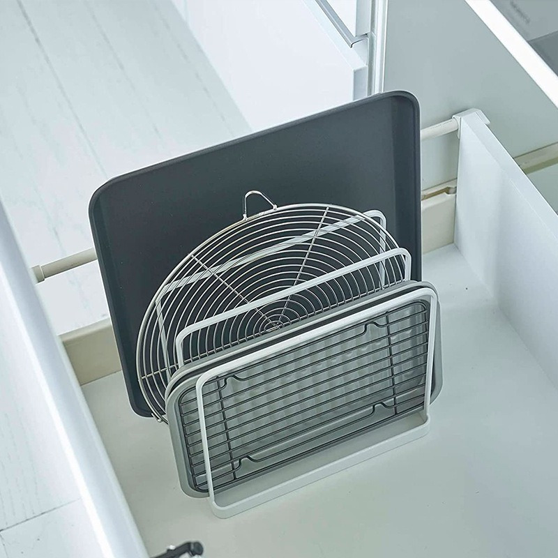 Pionowy stojak na deski do kro – Kitchen Baking Rack recenzja i cena