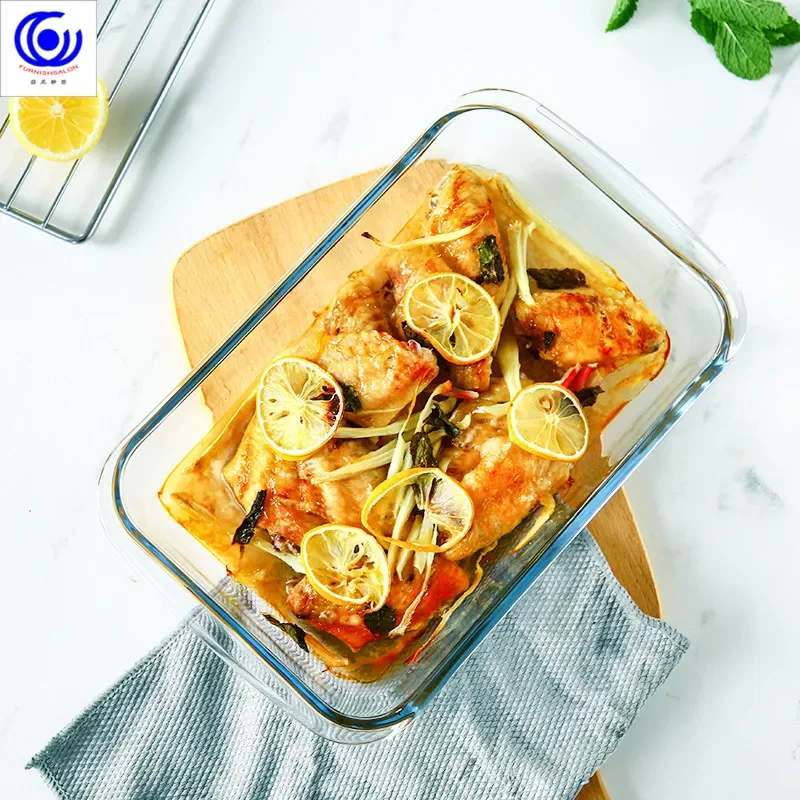 Naczynie do pieczenia ze szkła – Kitchen Baking Pan Storage recenzja i cena
