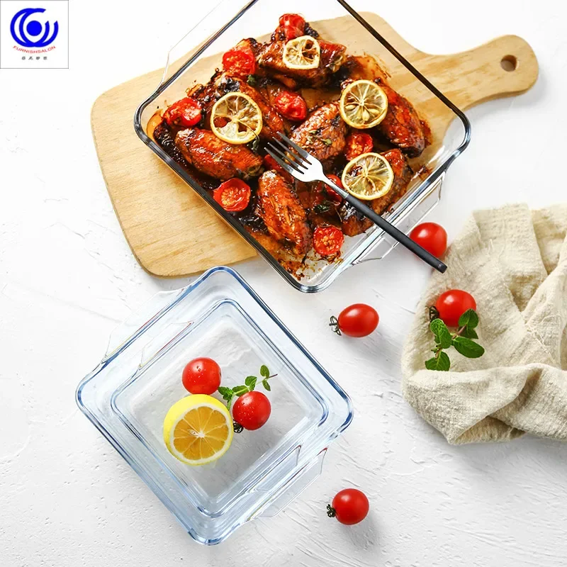 Naczynie do pieczenia ze szkła – Kitchen Baking Pan Storage recenzja i cena