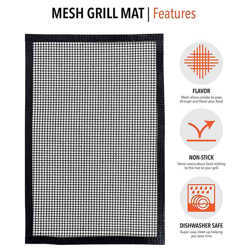 YOMEEI pokrywa grilla mata pod – Super Kitchen Baking Mat recenzja i cena