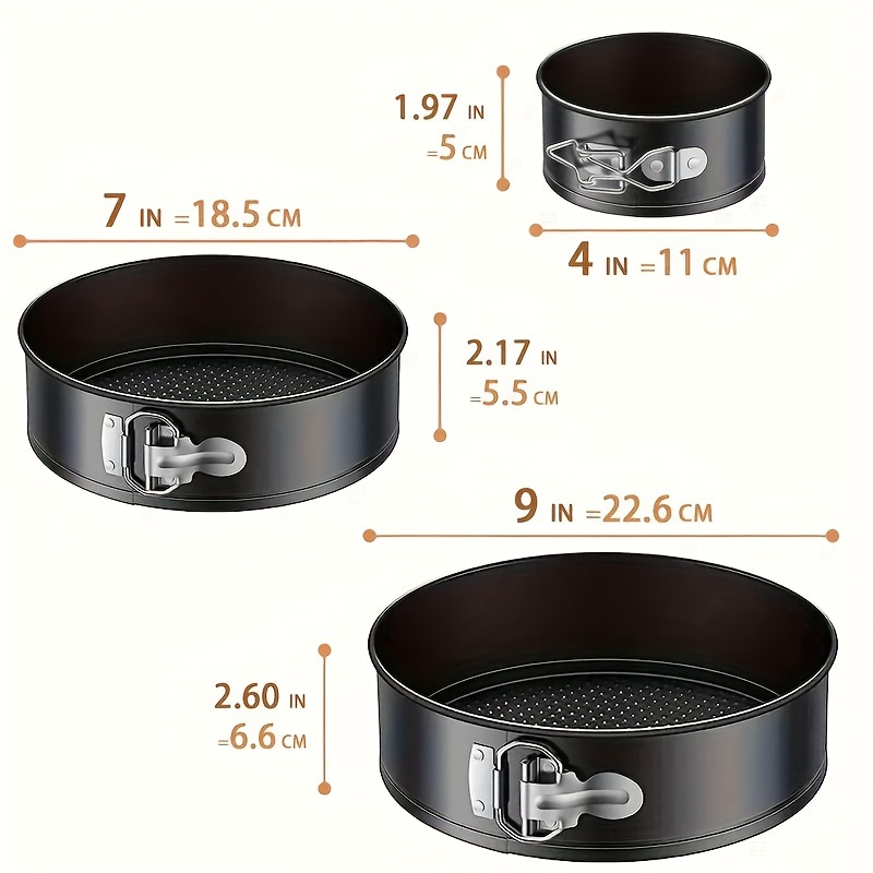 Forma do pieczenia z wyjmowany – Springform Pan Set recenzja i cena