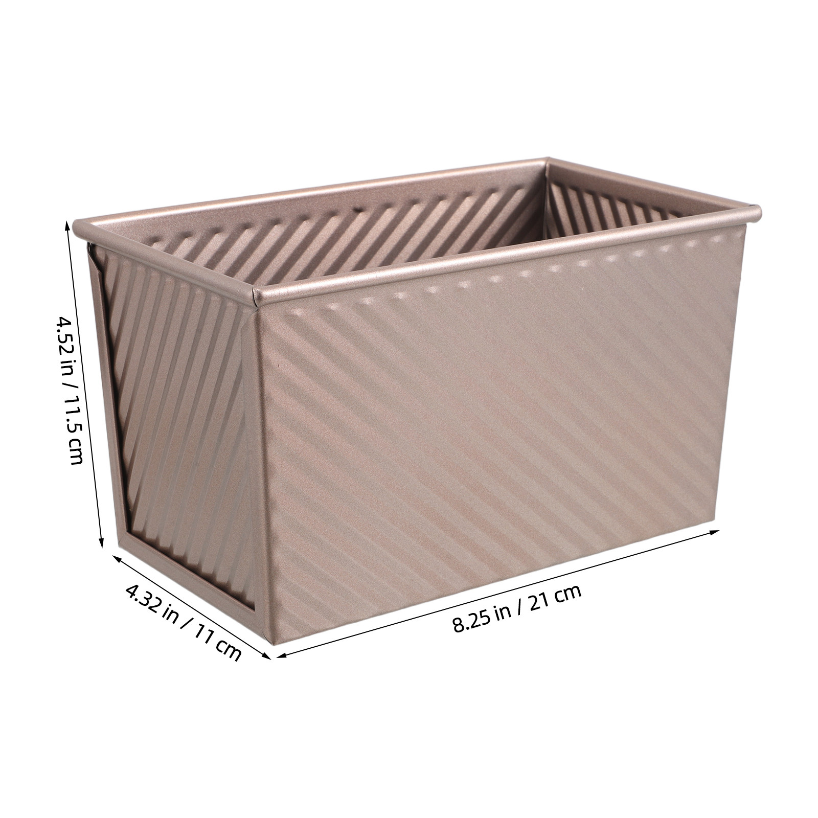 Prostokątna forma do pieczenia – Kitchen Baking Trays recenzja i cena