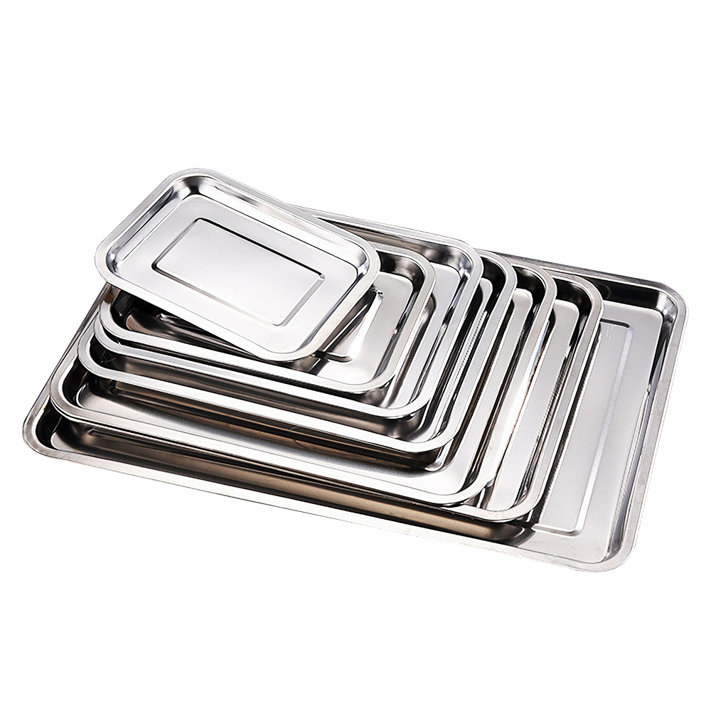 1 SZT. Tace ze Stali Nierdzewn – Kitchen Baking Pan Storage recenzja i cena