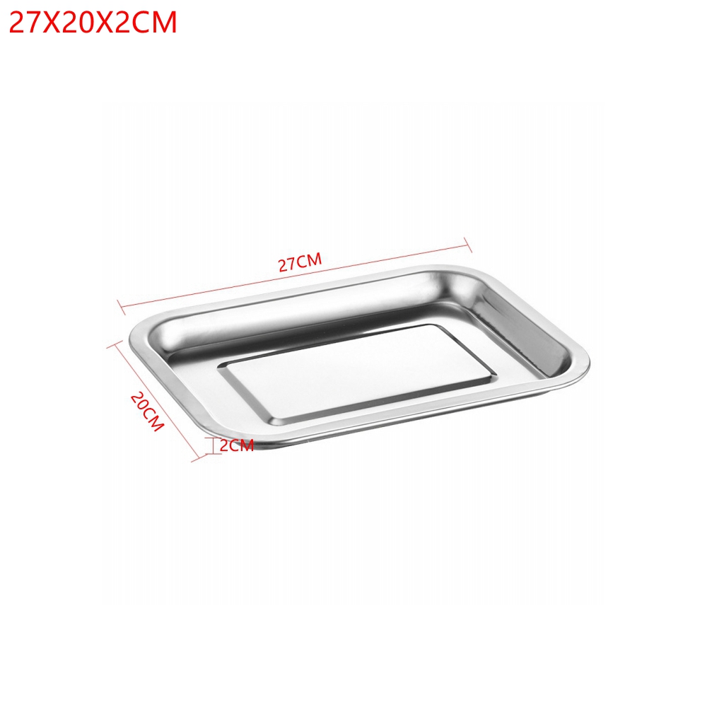 1 SZT. Tace ze Stali Nierdzewn – Kitchen Baking Pan Storage recenzja i cena
