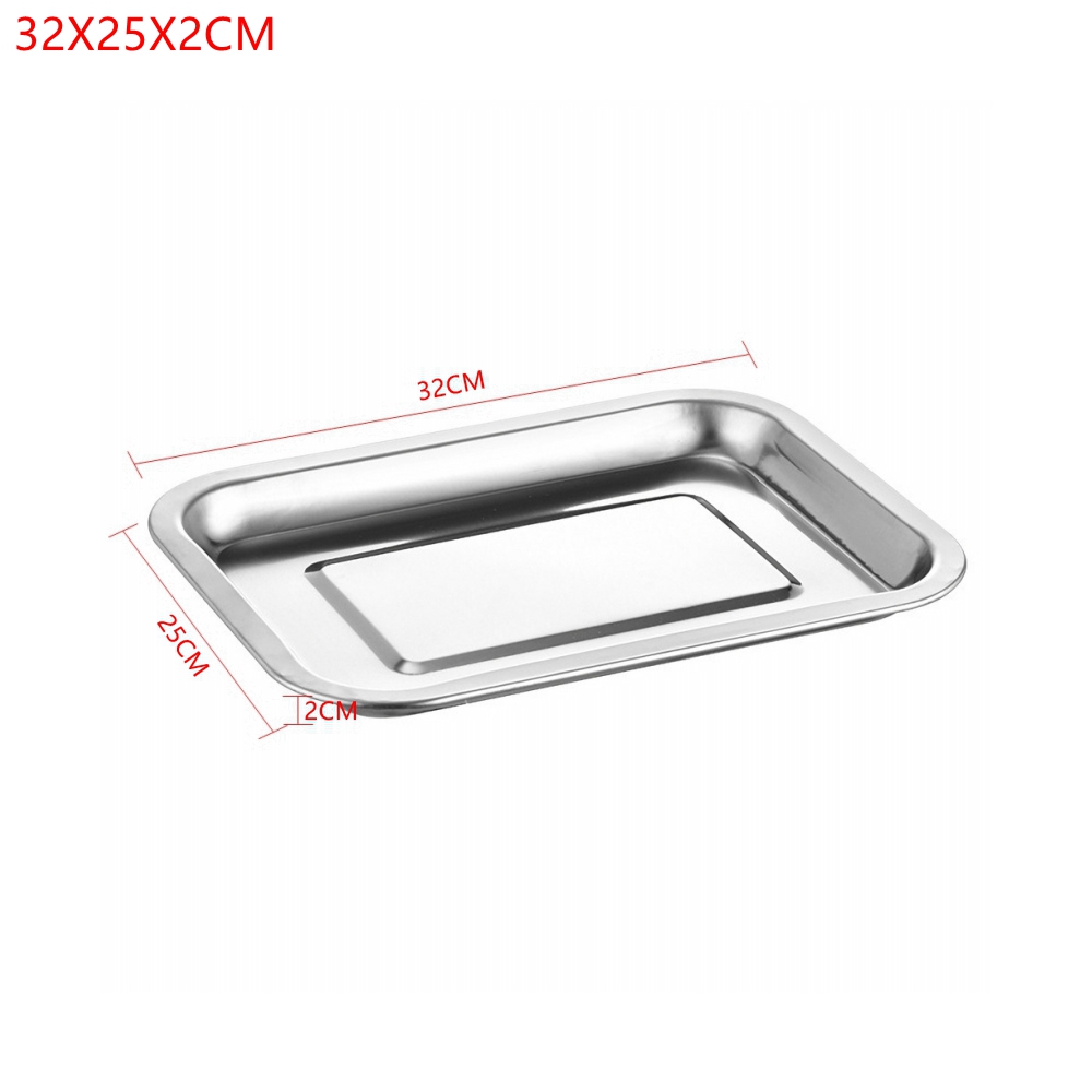1 SZT. Tace ze Stali Nierdzewn – Kitchen Baking Pan Storage recenzja i cena