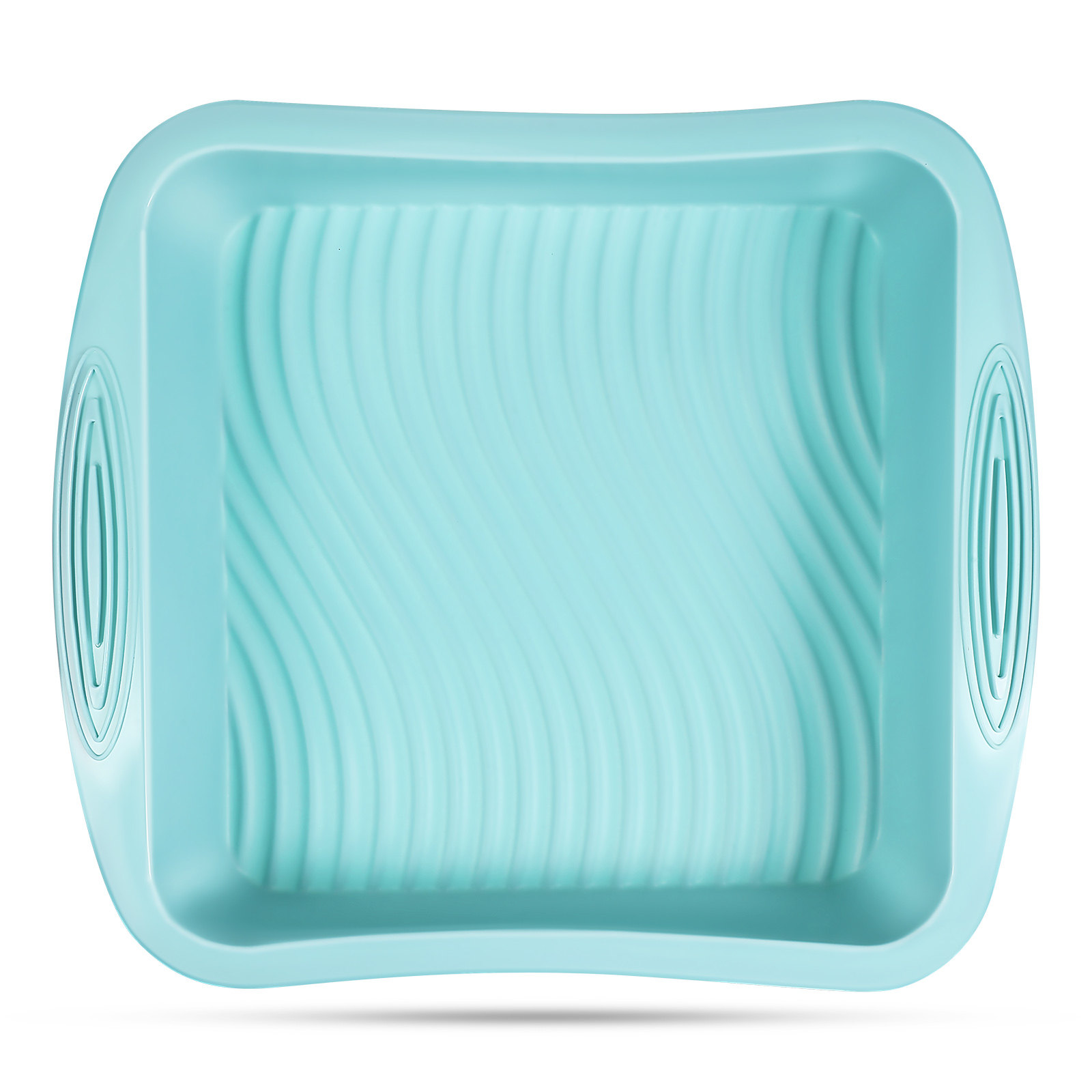 Kwadratowa silikonowa forma do – Kitchen Baking Trays recenzja i cena