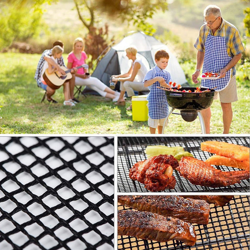 2PC/1PC nieprzywierająca Grill – Super Kitchen Baking Mat recenzja i cena