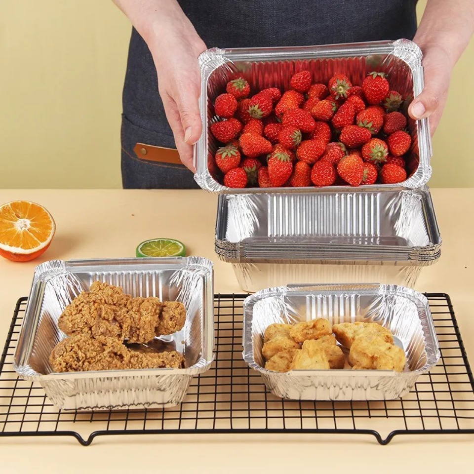 10/20 SZT. Jednorazowe alumini – Kitchen Baking Pan Storage recenzja i cena